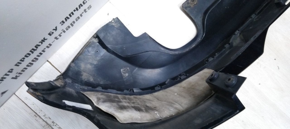 Бампер задний Volkswagen Tiguan 1 рестайлинг 11-16 oem 5N0807421