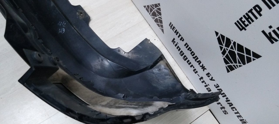 Бампер задний Volkswagen Tiguan 1 рестайлинг 11-16 oem 5N0807421