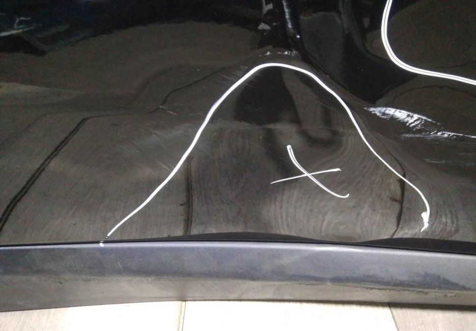 Дверь задняя правая бу BMW X1 F48 OEM 41007414374
