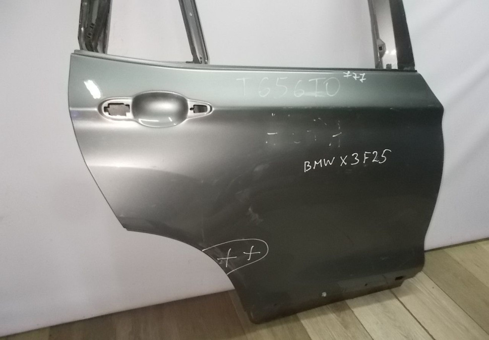 Дверь задняя правая бу BMW X3 F25 OEM 41527238696 Дверь задняя правая бу BMW X3 F25 OEM 41527238696