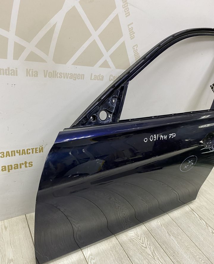 Дверь передняя левая BMW 3 F30 OEM 41007298565