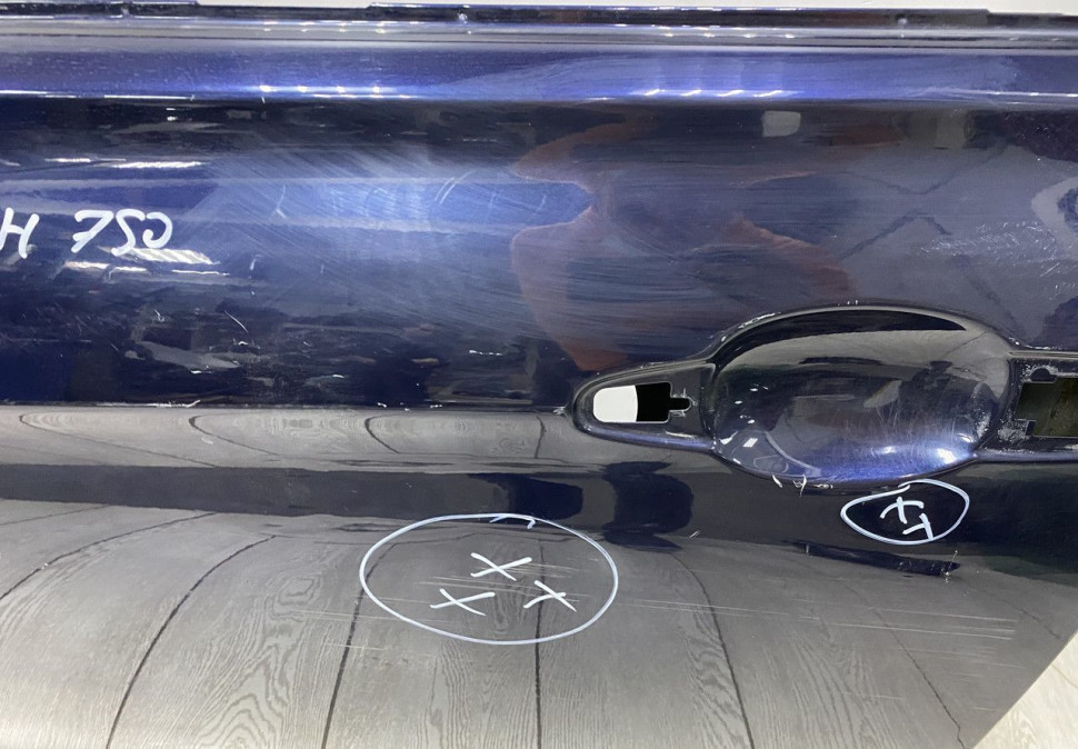 Дверь передняя левая BMW 3 F30 OEM 41007298565