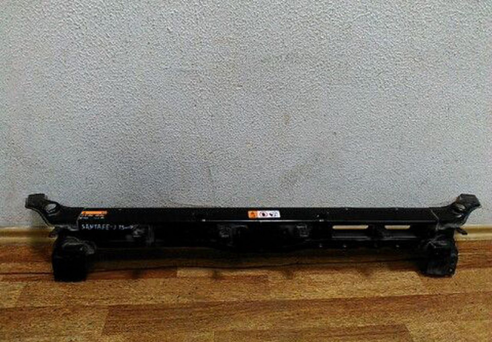 Панель передняя верхняя часть Hyundai Santa Fe 3 (15>)