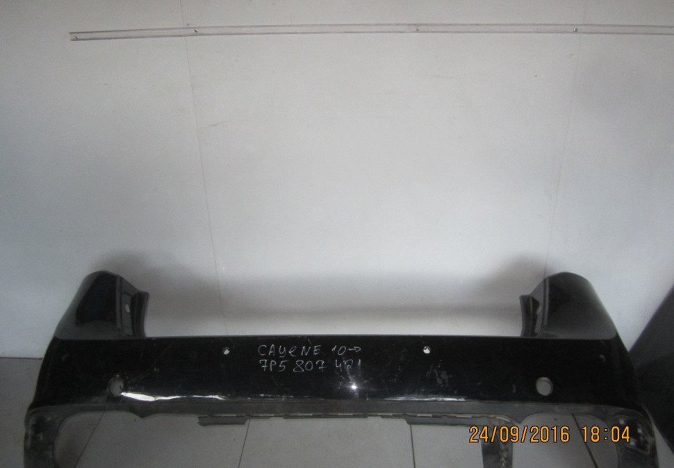 Бампер задний Cayenne II (2010-2016) (Скл-3) OEM 7p5807421