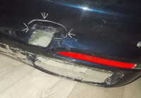 Бампер задний бу BMW 7 G11 OEM 51127427622