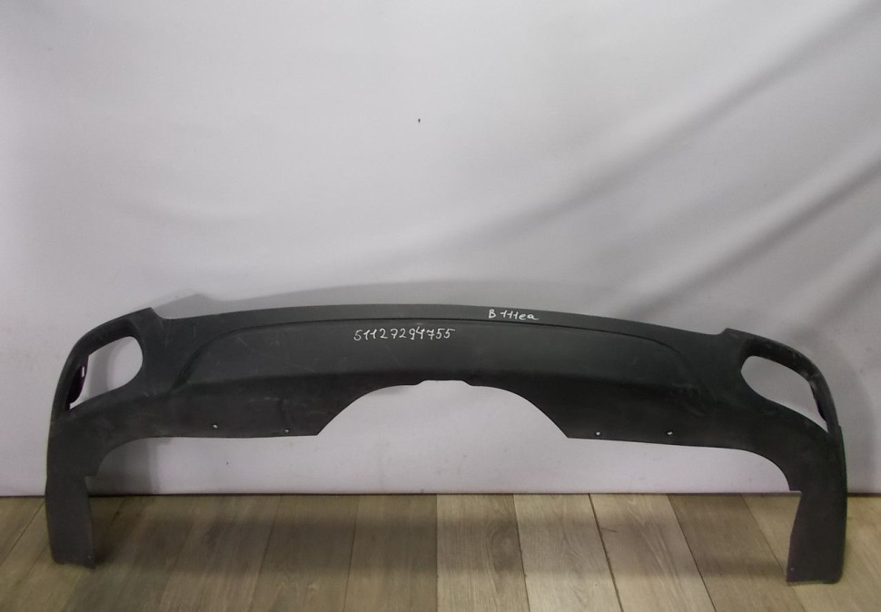 Спойлер заднего бампера бу BMW X5 F15 OEM 51127294755