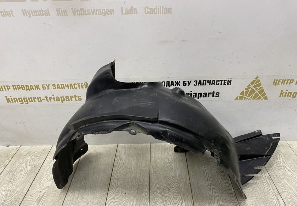 Подкрылок передний правый Volkswagen Polo 6 2020 OEM 6N5805912
