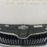 Решетка радиатора Skoda Rapid OEM 5JA853668