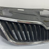 Решетка радиатора Skoda Rapid OEM 5JA853668