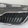 Решетка радиатора Skoda Rapid OEM 5JA853668