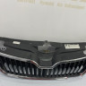 Решетка радиатора Skoda Rapid OEM 5JA853668