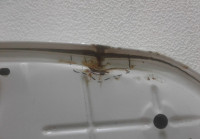 Капот Lada Granta рест Oem 21908402010000 (вмятина)  (скл-3)