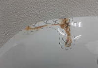 Капот Lada Granta рест Oem 21908402010000 (вмятина)  (скл-3)