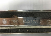 Молдинг сдвижной левой двери Volkswagen Multivan T6 2015> oem 7E0853101C