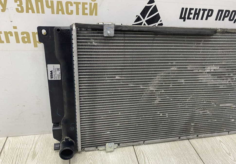 Радиатор охлаждения Gazel Next 2013 OEM A21R221301010 (скл-3) Радиатор охлаждения Gazel Next 2013 OEM A21R221301010 (скл-3)