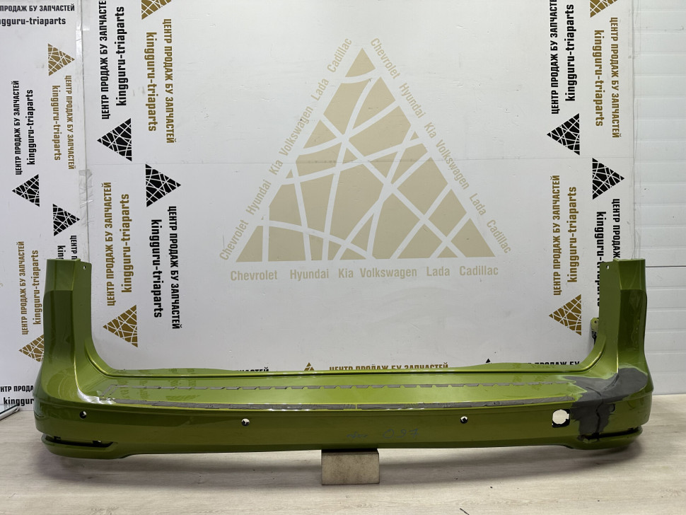 Бампер задний Volkswagen Caddy 5 2020 OEM 2K7807421B