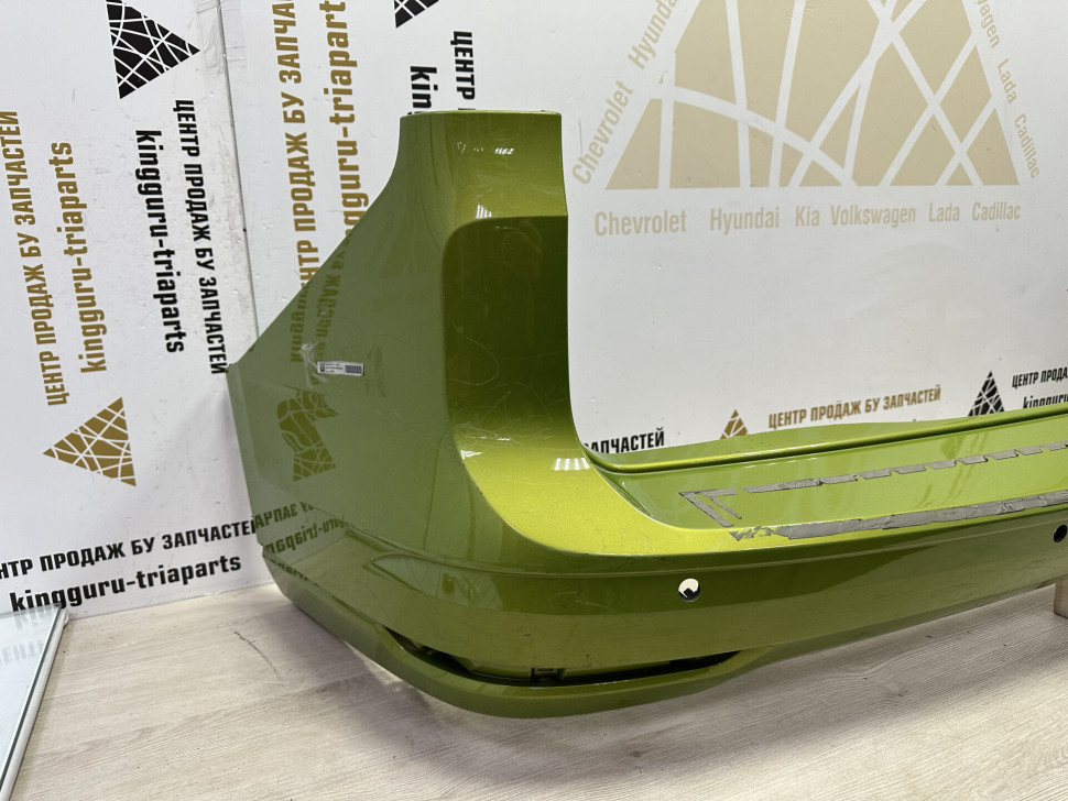 Бампер задний Volkswagen Caddy 5 2020 OEM 2K7807421B