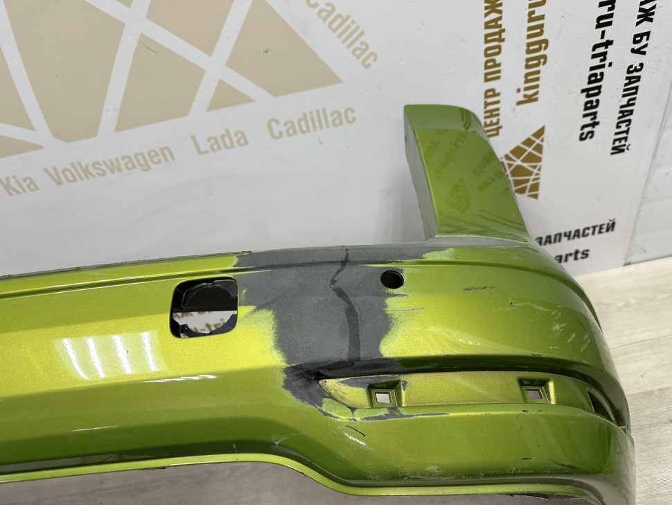 Бампер задний Volkswagen Caddy 5 2020 OEM 2K7807421B