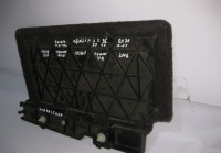 Панель багажника левая Infiniti QX70 (13>17) oem 849091ca0b (скл-3)