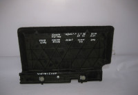 Панель багажника левая Infiniti QX70 (13>17) oem 849091ca0b (скл-3)
