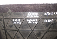 Панель багажника левая Infiniti QX70 (13>17) oem 849091ca0b (скл-3)