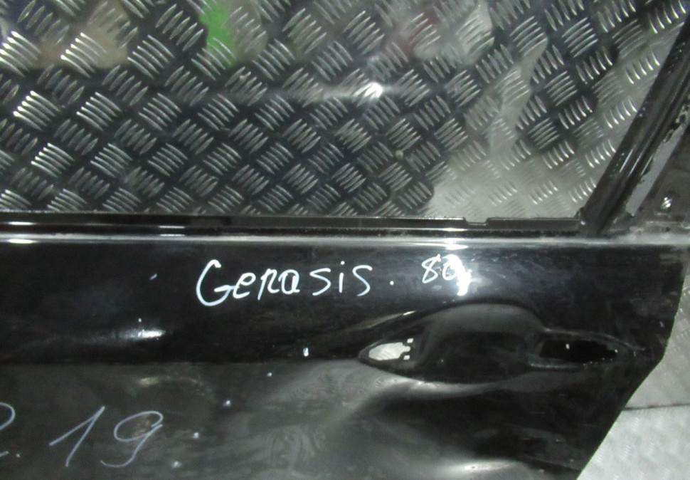 Дверь передняя левая Hyundai Genesis 2 G80  oem 76003b1000 (скл-3)