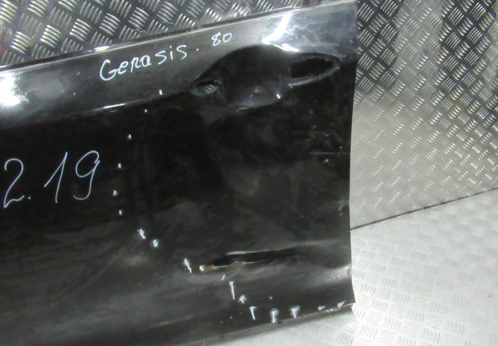 Дверь передняя левая Hyundai Genesis 2 G80  oem 76003b1000 (скл-3)