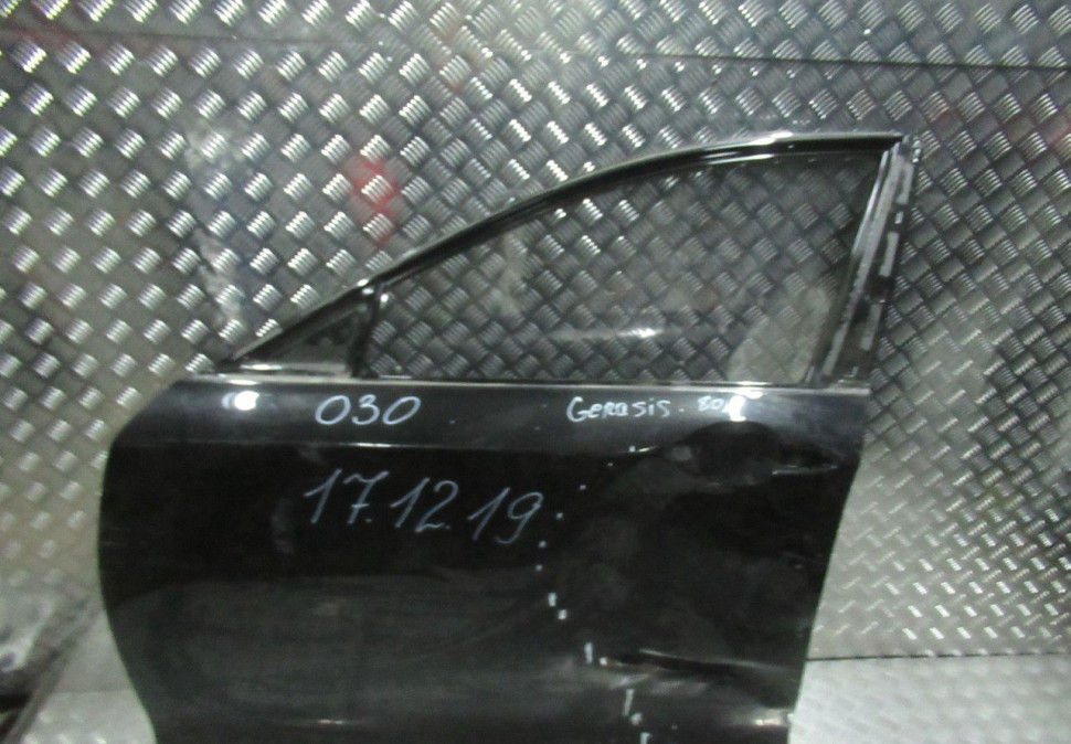 Дверь передняя левая Hyundai Genesis 2 G80  oem 76003b1000 (скл-3)