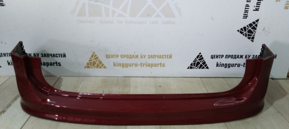 Бампер задний Volkswagen Tiguan 2 16-20 дорест oem 5NR807421