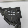 Защита переднего бампера правая Renault Logan 2 OEM 620254996R