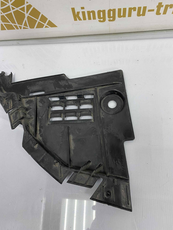 Защита переднего бампера правая Renault Logan 2 OEM 620254996R