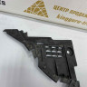 Защита переднего бампера правая Renault Logan 2 OEM 620254996R