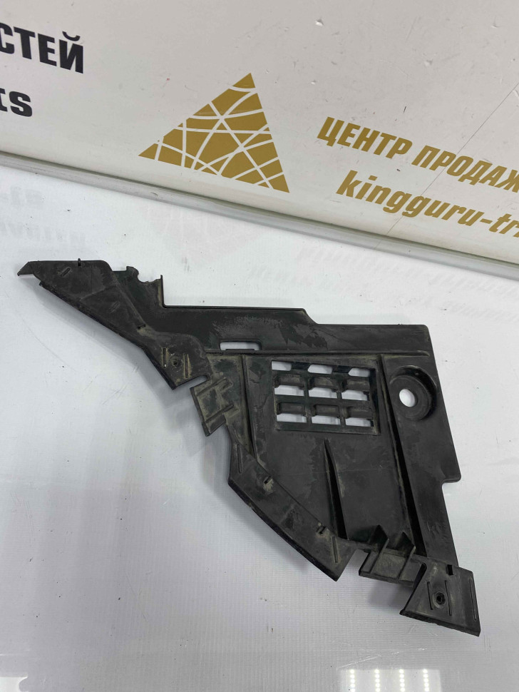 Защита переднего бампера правая Renault Logan 2 OEM 620254996R