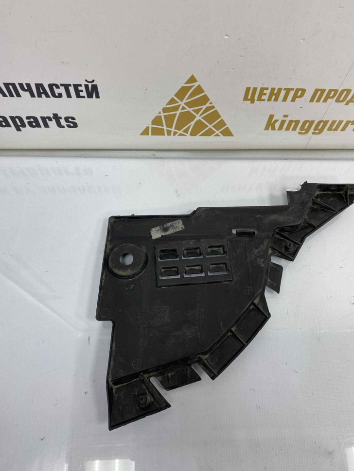 Защита переднего бампера правая Renault Logan 2 OEM 620254996R