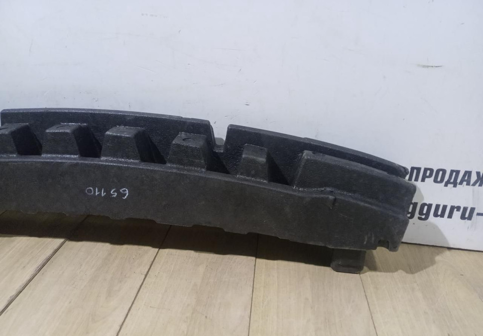 Абсорбер заднего бампера Skoda Rapid 2 OEM 60U807251A