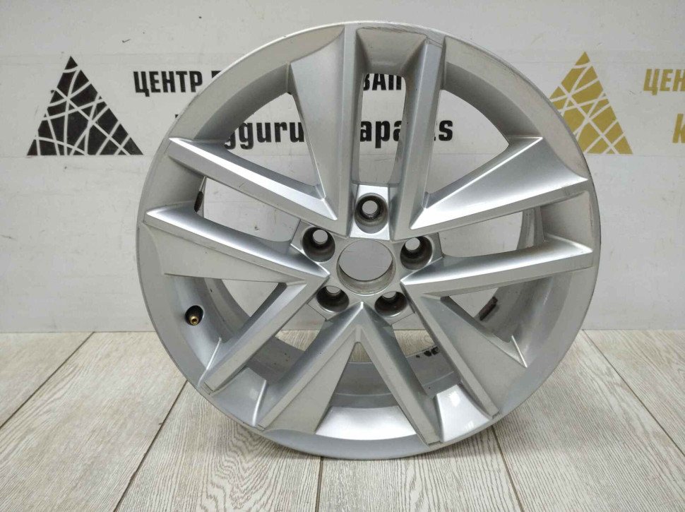 Диск колесный литой R16 бу Skoda Rapid OEM 5J5601025A