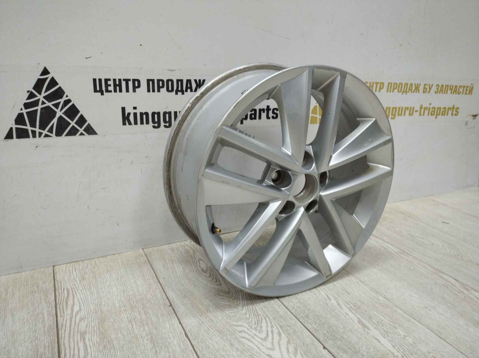 Диск колесный литой R16 бу Skoda Rapid OEM 5J5601025A