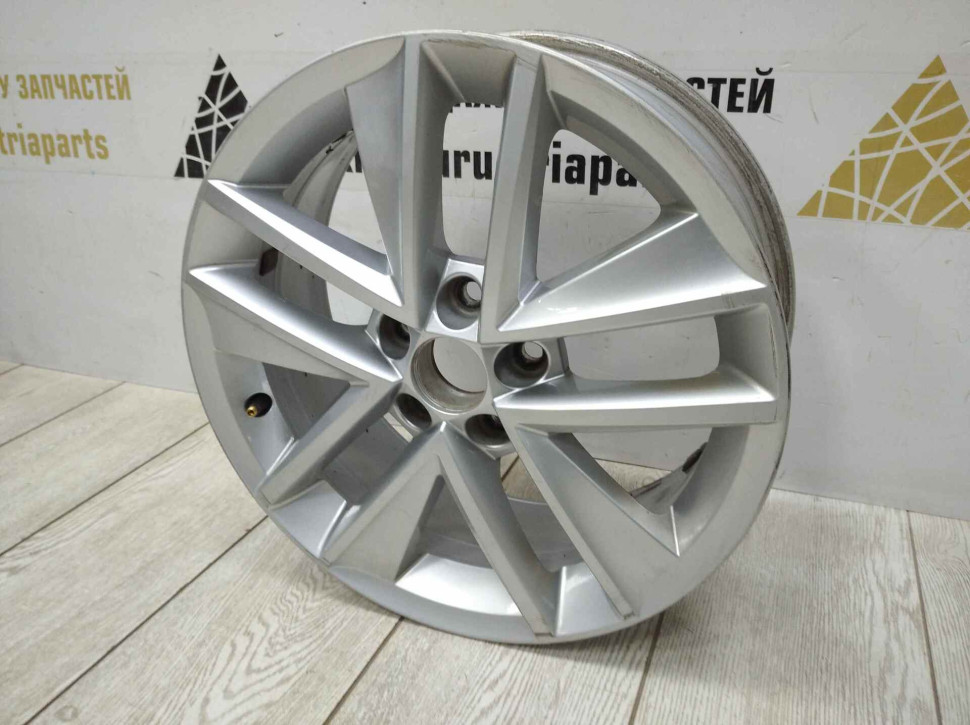 Диск колесный литой R16 бу Skoda Rapid OEM 5J5601025A