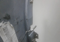 Бампер задний Volkswagen Tiguan 1 oem 5NU807421 (мал.трещ.) ( мал.вмят) ( слом 1 креп)