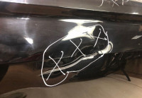 Дверь задняя правая Volkswagen Tiguan 2 oem  5NA833056H  (вмятина)