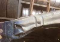 Лонжерон правый Opel Astra H oem 13181100 (скл-3)