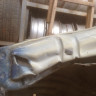 Лонжерон правый Opel Astra H oem 13181100 (скл-3) Лонжерон правый Opel Astra H oem 13181100 (скл-3)