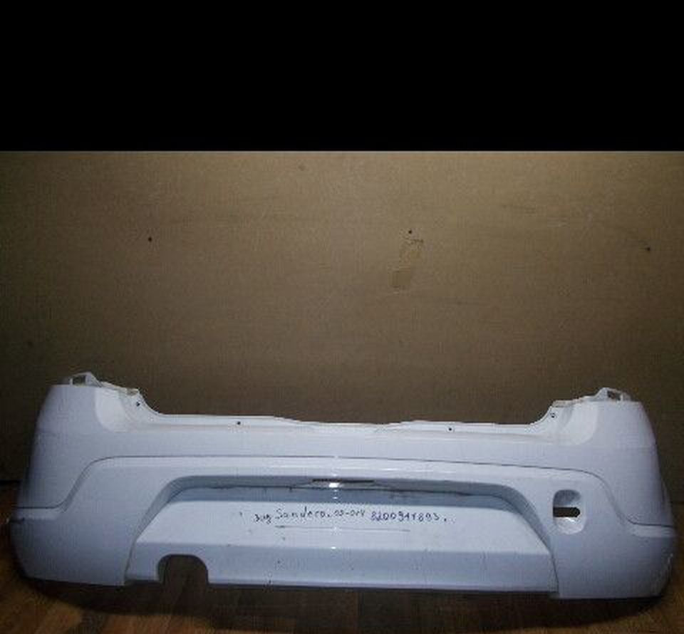 Задний бампер бу Renault Sandero (скл-3) OEM 8200911893