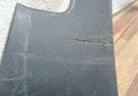 Расширитель арки крыла передний правый Hyundai Santa Fe 3 (12>) (потерт, слом. 3 крепл.) oem 877122w000