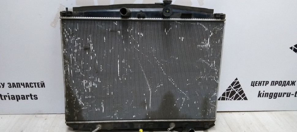 Радиатор охлаждения Lexus RX350 4 2015> oem 1220721152 (скл-3)