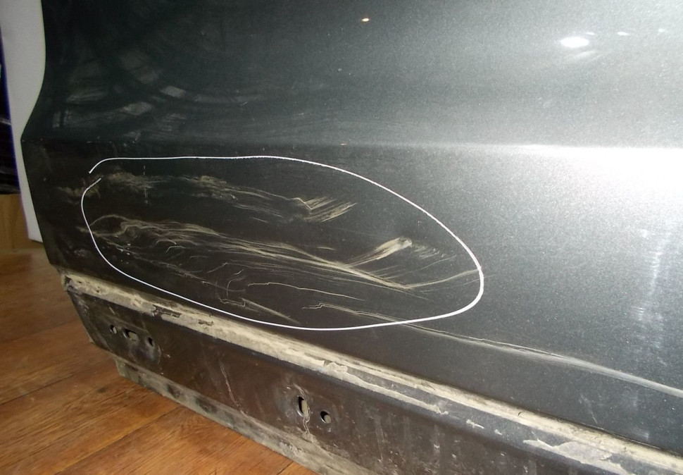 Дверь задняя левая бу Audi Q3 (скл-3) Дверь задняя левая бу Audi Q3 (скл-3)