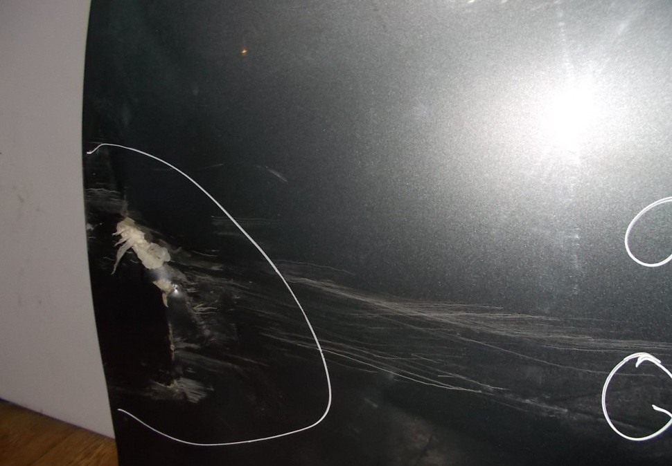 Дверь задняя левая бу Audi Q3 (скл-3) Дверь задняя левая бу Audi Q3 (скл-3)