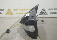 Корпус зеркала левый 6 пин бу Skoda Rapid рестайлинг OEM 5JB857501J