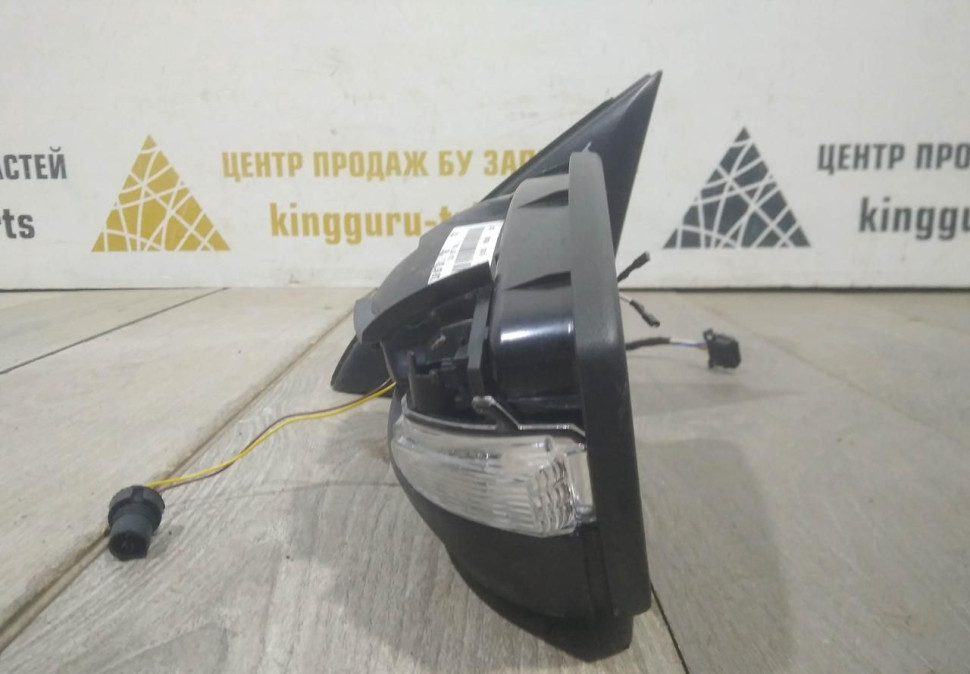 Корпус зеркала левый 6 пин бу Skoda Rapid рестайлинг OEM 5JB857501J Корпус зеркала левый 6 пин бу Skoda Rapid рестайлинг OEM 5JB857501J