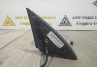 Корпус зеркала левый 6 пин бу Skoda Rapid рестайлинг OEM 5JB857501J